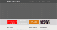 Desktop Screenshot of mateo.pl